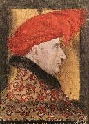 unknow artist Louis II of Anjou painting